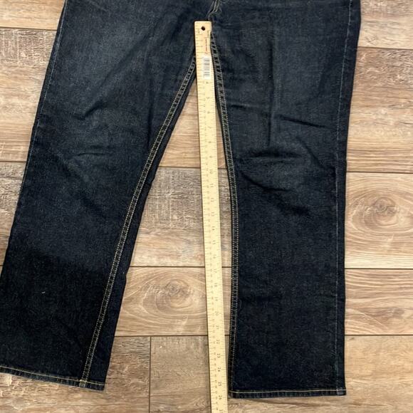 GAP Dark Wash Stretch Bootcut Jeans Size 12 - Picture 4 of 8